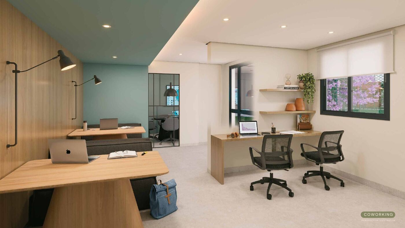 Coworking do Residencial Dona Ivone Lara