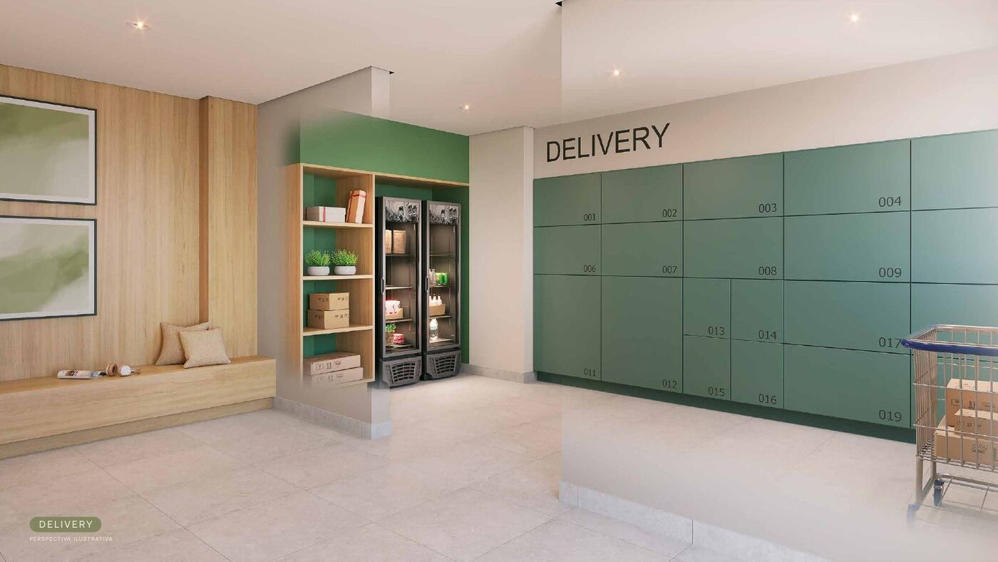 Delivery do Residencial Dona Ivone Lara