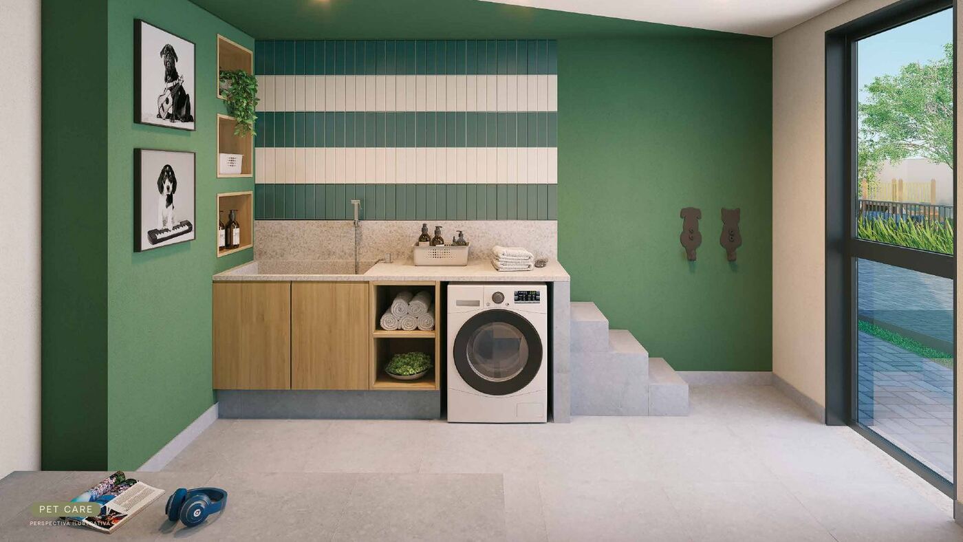 Pet care do Residencial Dona Ivone Lara