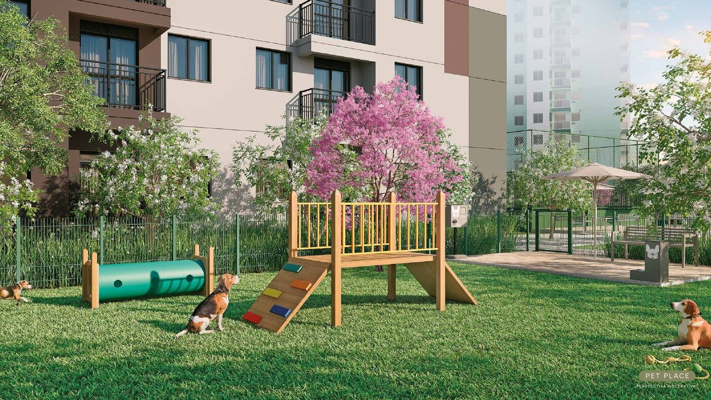 Pet place do Residencial Dona Ivone Lara