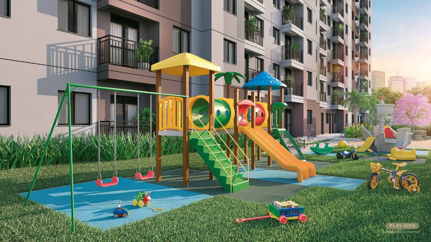 Play kids do Residencial Dona Ivone Lara