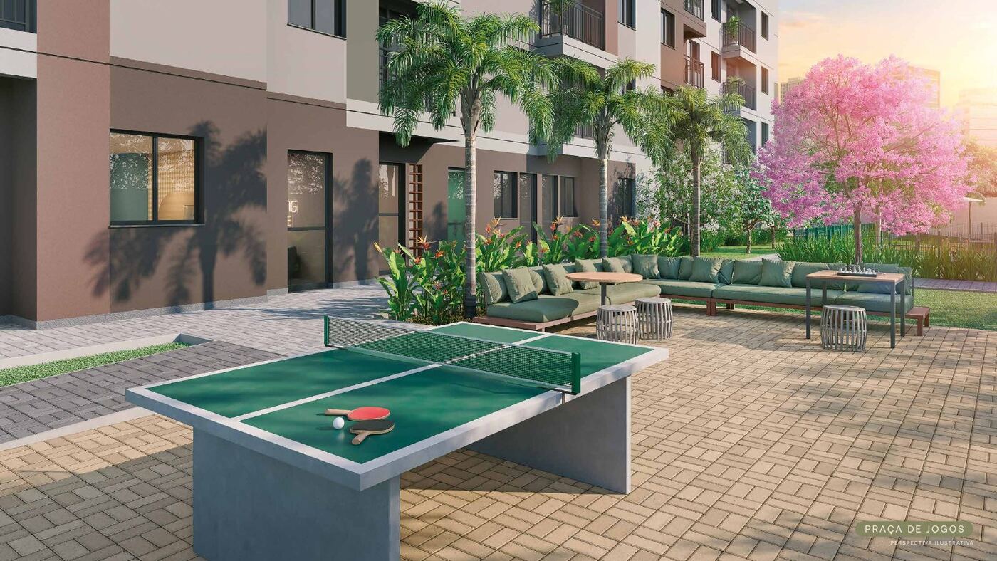 Praça de jogos do Residencial Dona Ivone Lara